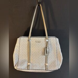 Guess Gray Tote Bag/Purse